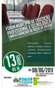 Cartaz: Divulgação